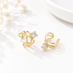 Earrings 583 (Ear - Cuff)