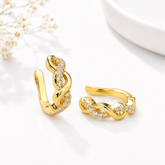 Earrings 576 (Ear - Cuff)