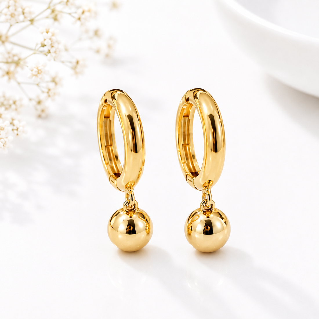 Earrings 612 (Huggies)