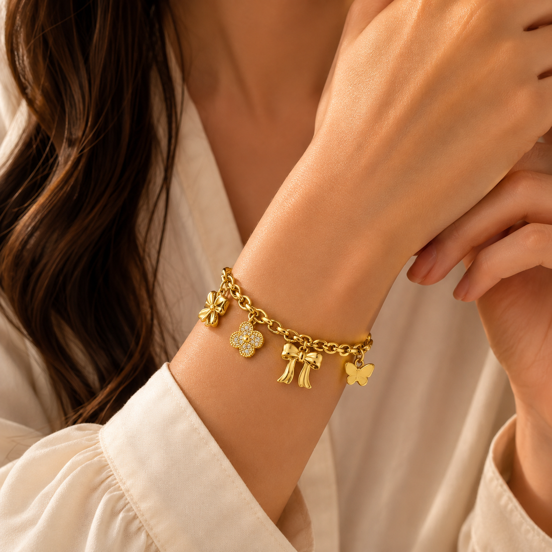 Chain Bracelet 437