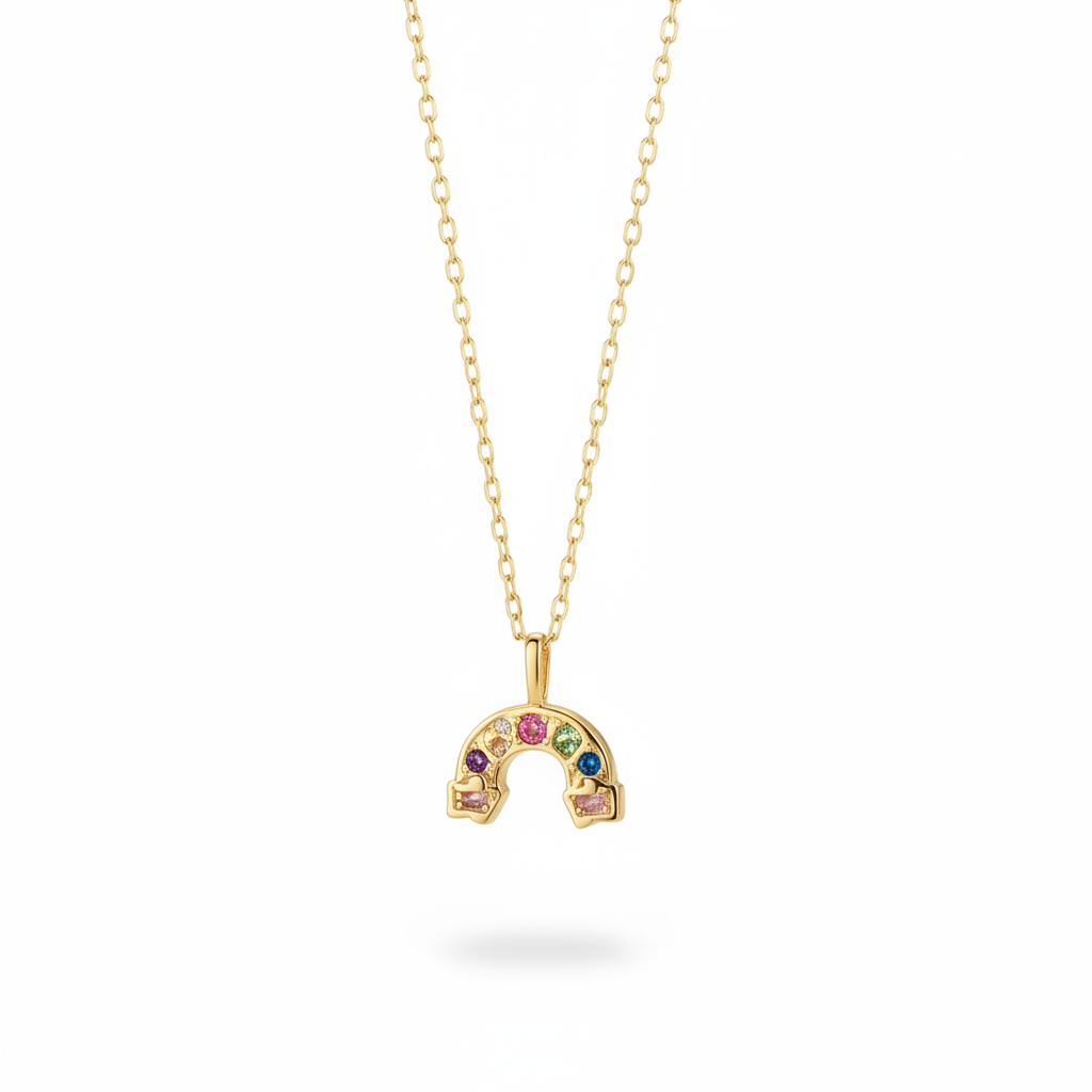 Necklace 215 - 316L stainless steel by Qimati