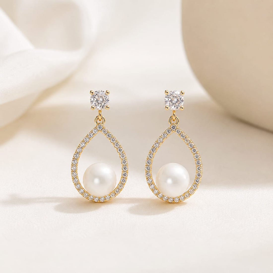 Earrings 222 - 304 stainless steel by Qimati