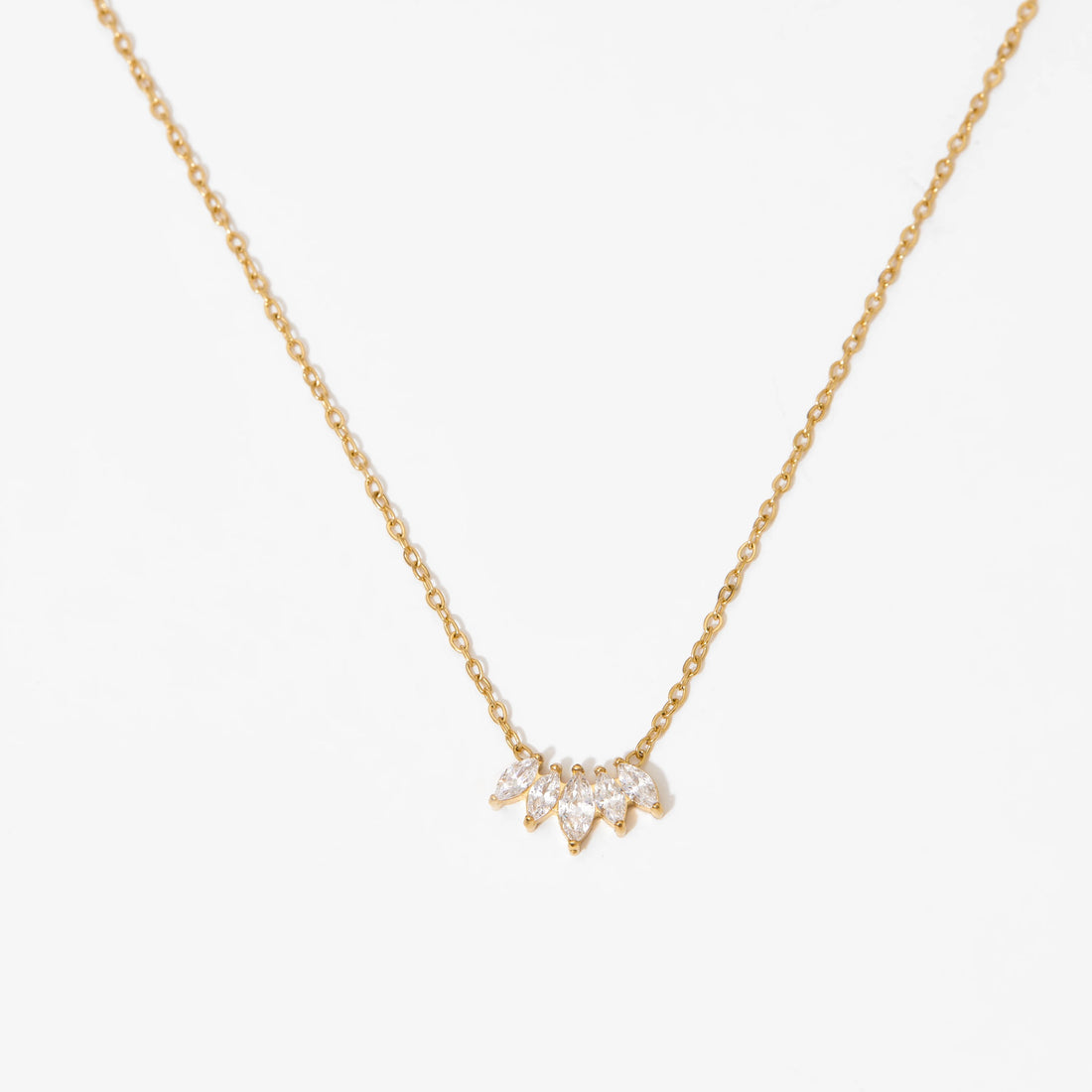Necklace 392 - alternate view