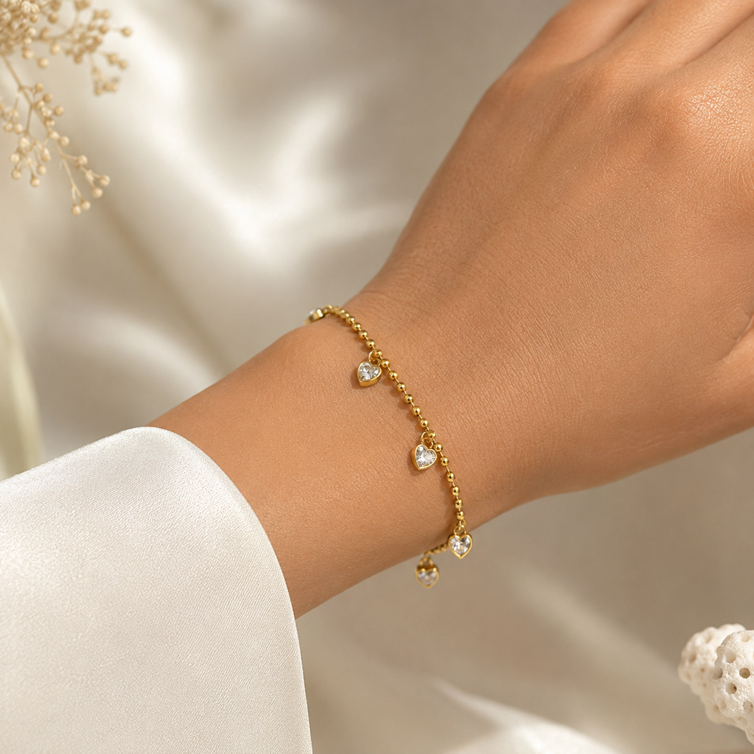 Chain Bracelet 209 - 304 stainless steel by Qimati