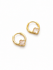 Earrings 320 - 304 stainless steel by Qimati