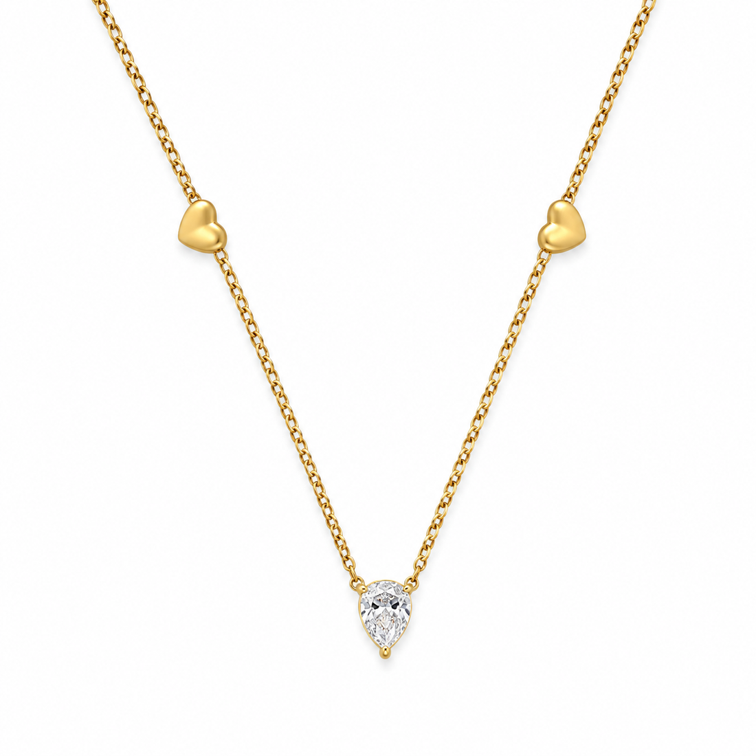 Necklace 589 - 304 stainless steel by Qimati