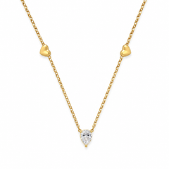 Necklace 589 - 304 stainless steel by Qimati