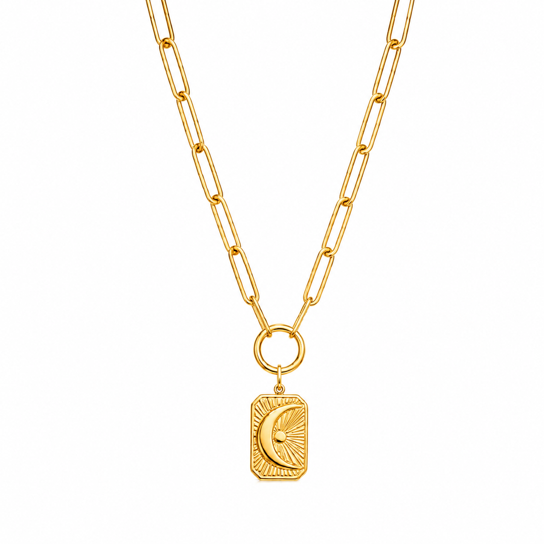 Necklace 698 - 316L stainless steel by Qimati