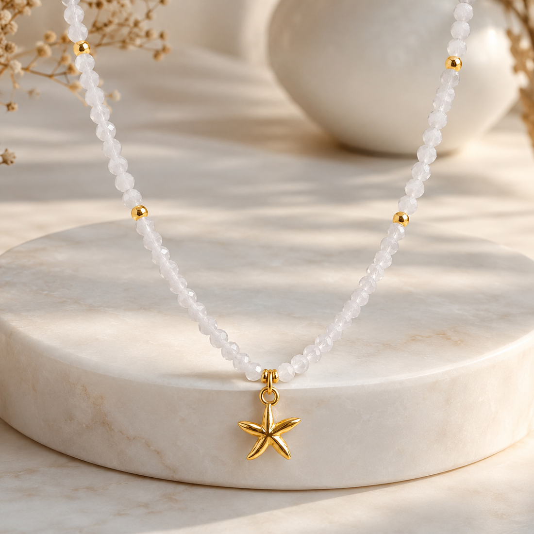 Necklace 690 - 316L stainless steel by Qimati