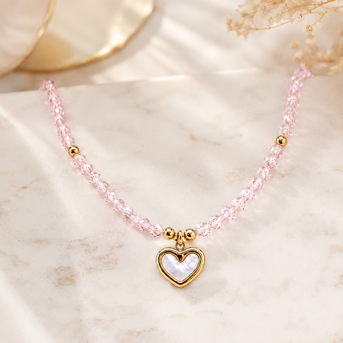Necklace 691 - 316L stainless steel by Qimati