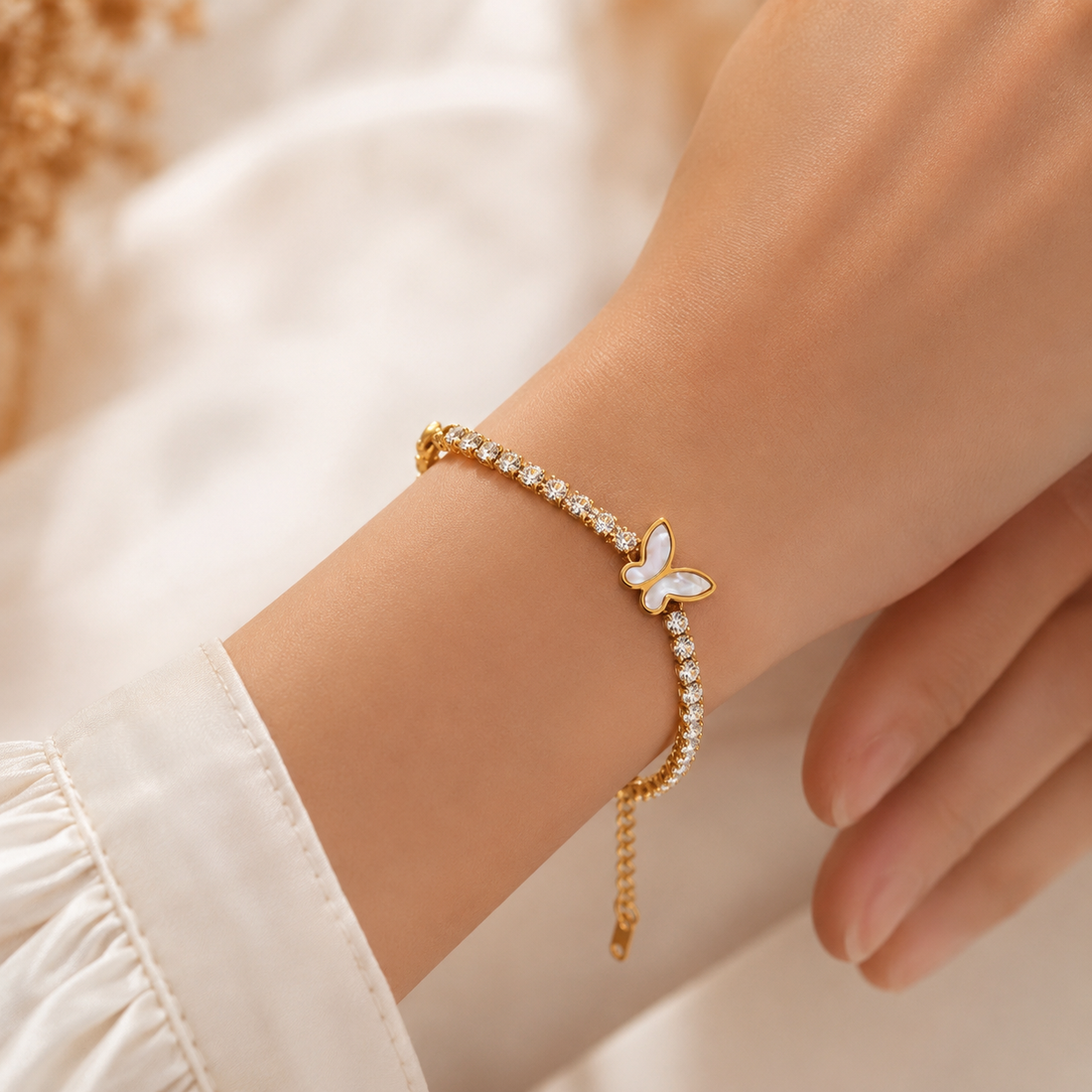 Chain Bracelet 289 - 304 stainless steel by Qimati