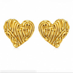 Earrings 515 - 316L stainless steel by Qimati