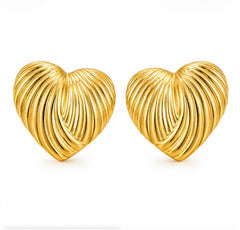 Earrings 514 - 316L stainless steel by Qimati