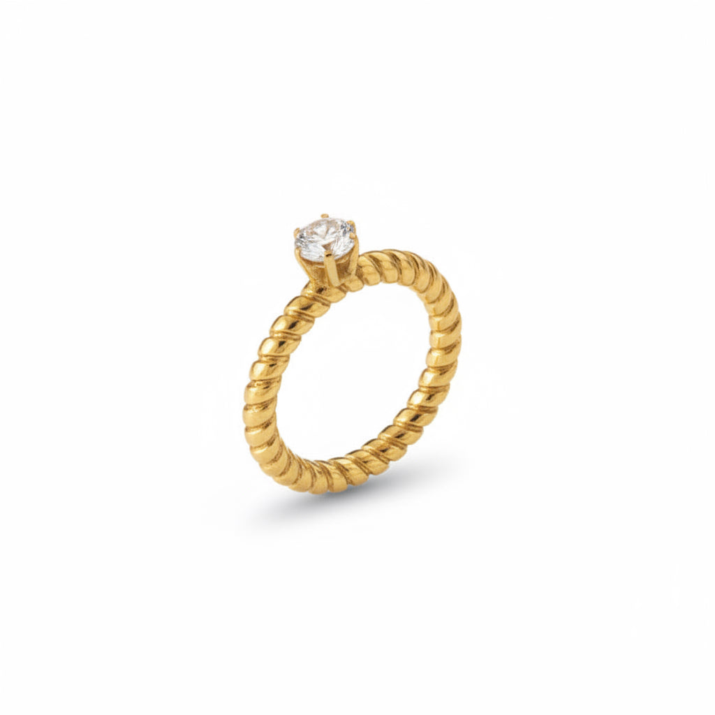 Rings 010 - 316L stainless steel by Qimati