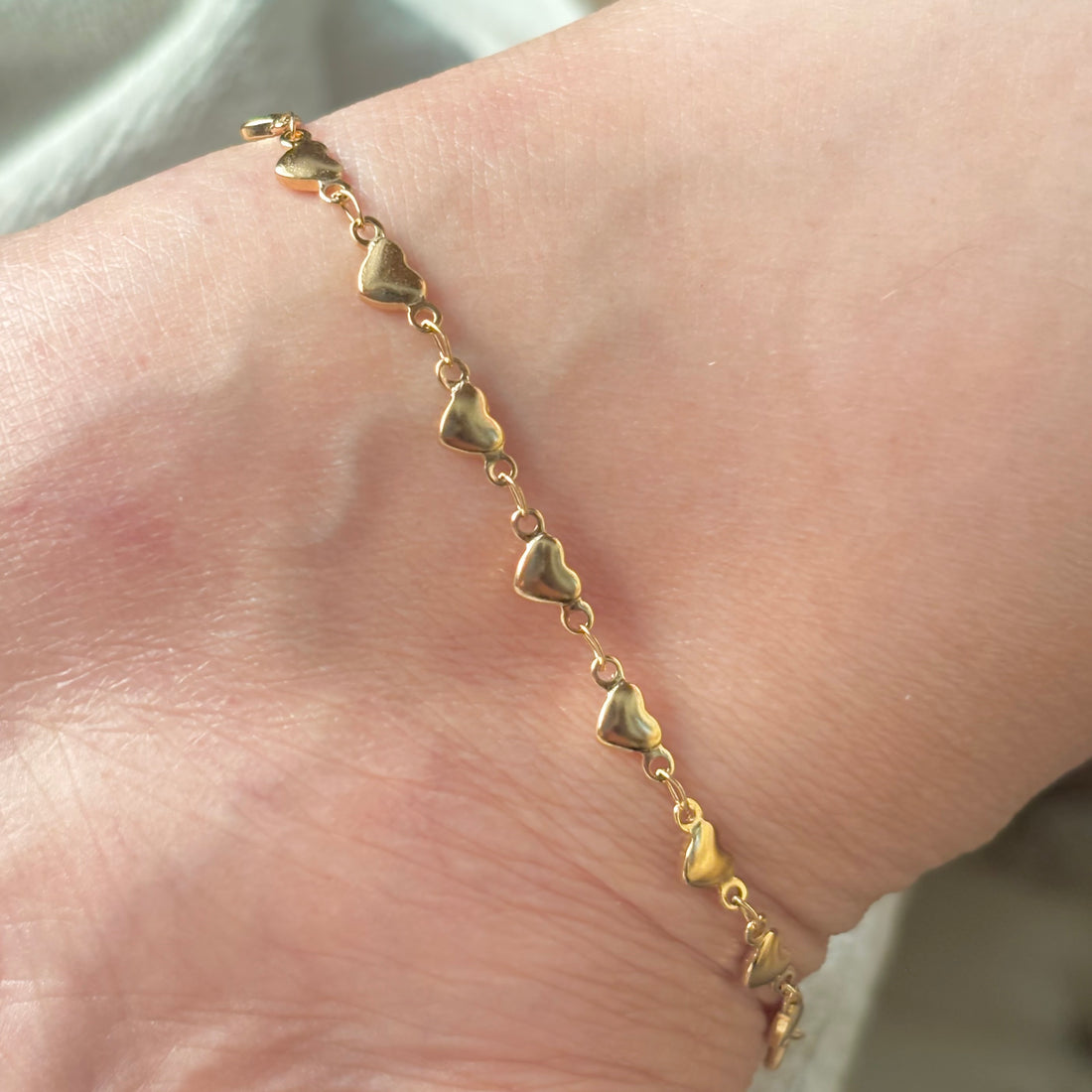 Anklets 021 (Single Piece) - 316L stainless steel by Qimati