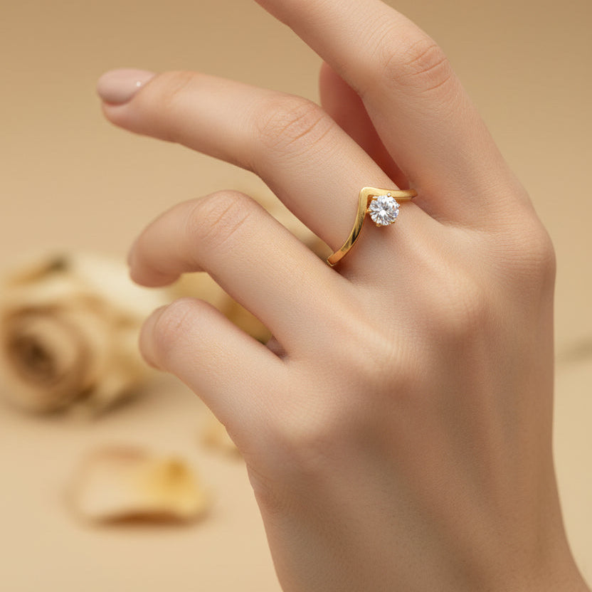 Rings S112 - 316L stainless steel by Qimati