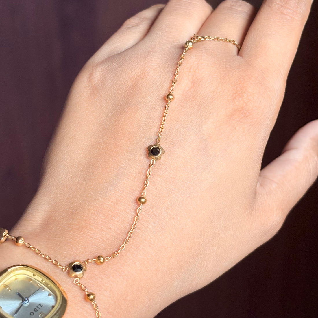 Hand Chain 003 - 316L stainless steel by Qimati