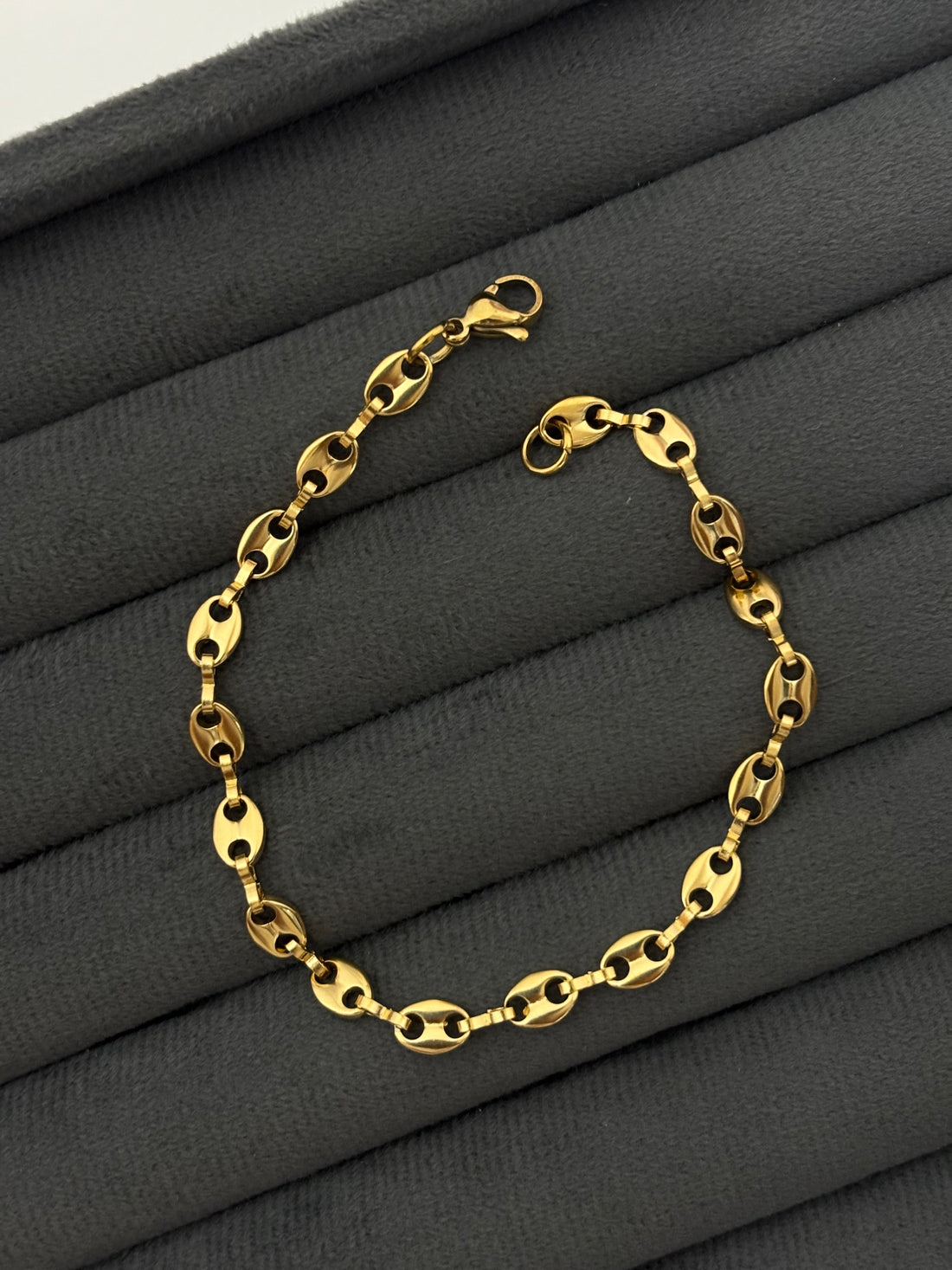 Chain Bracelet 026 - 316L stainless steel by Qimati