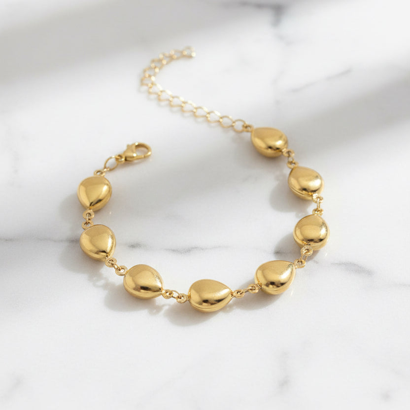 Chain Bracelet 025 - 316L stainless steel by Qimati