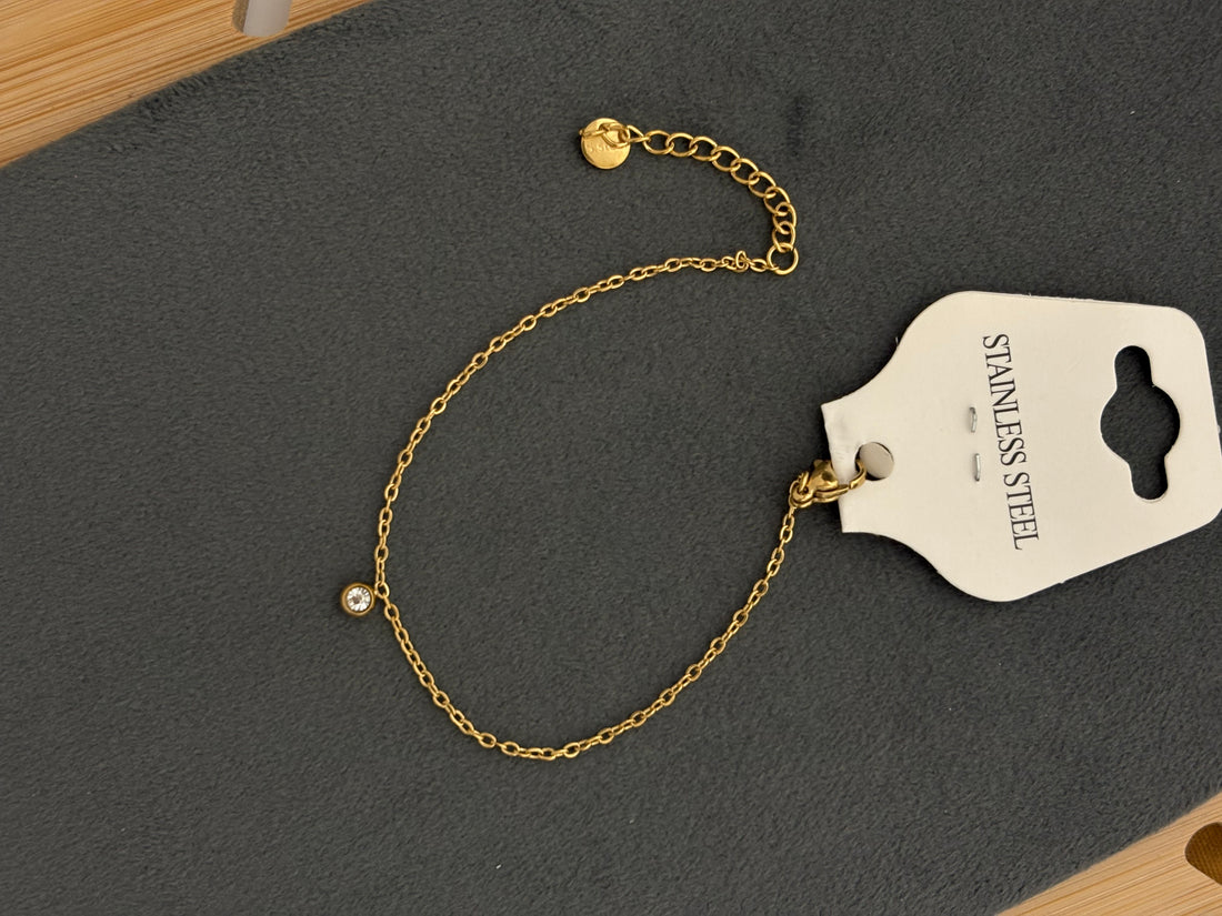 Chain Bracelet 023 - 316L stainless steel by Qimati