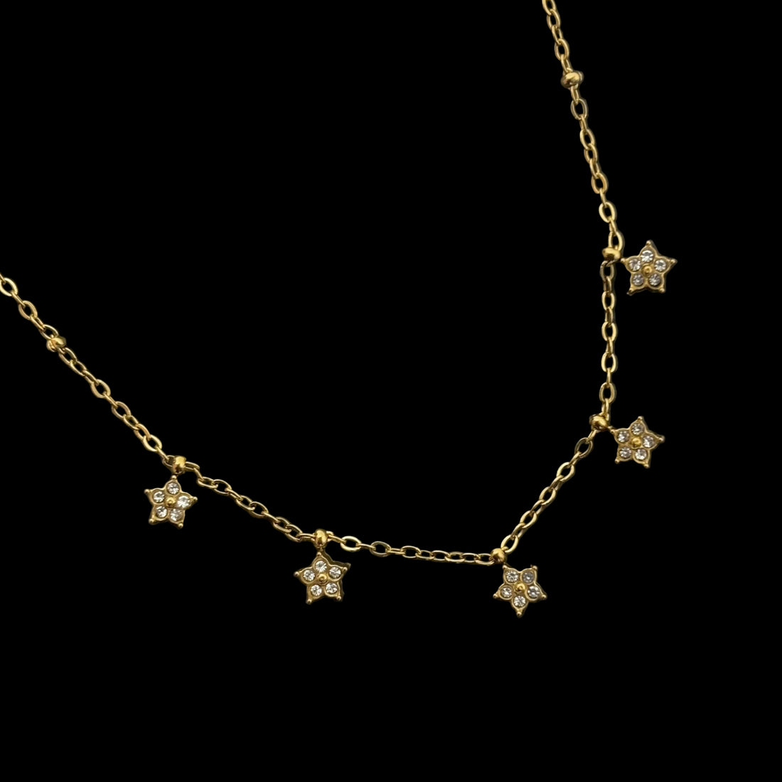 Necklace 160 - 316L stainless steel by Qimati