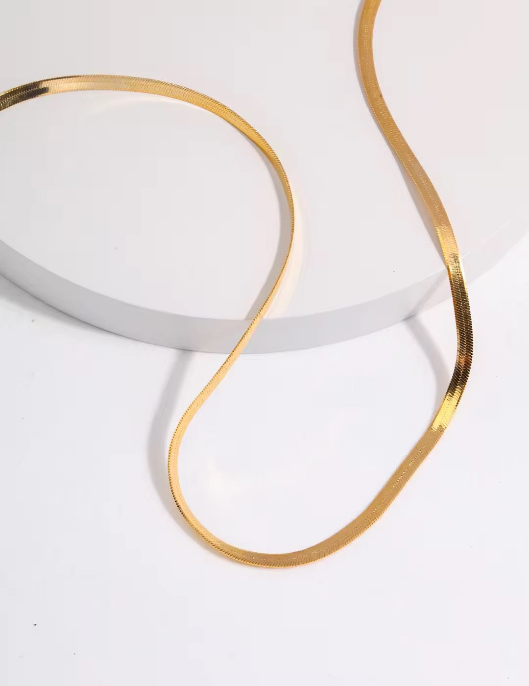 Necklace 107 - 316L stainless steel by Qimati