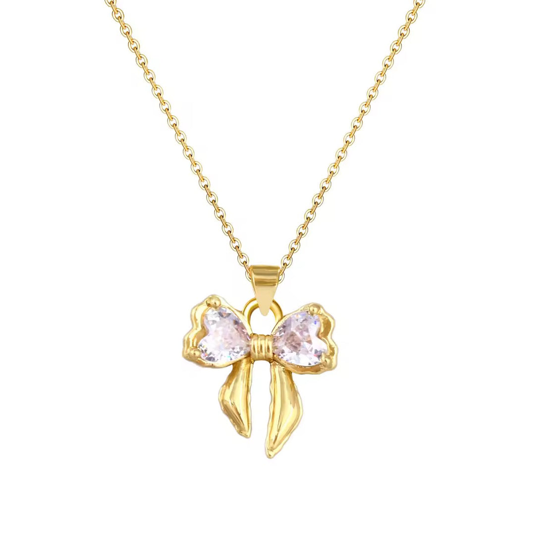 Necklace 103 - 316L stainless steel by Qimati