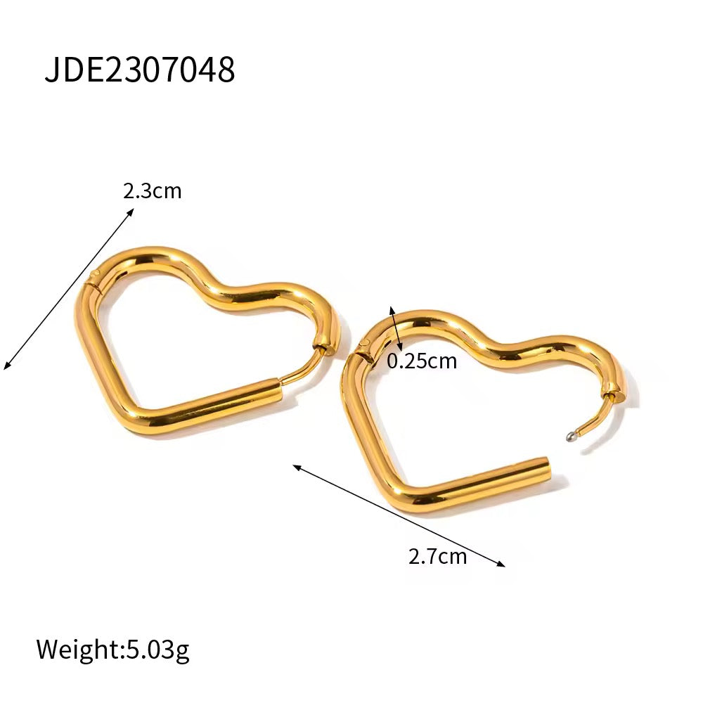Earrings 077 - alternate view 2