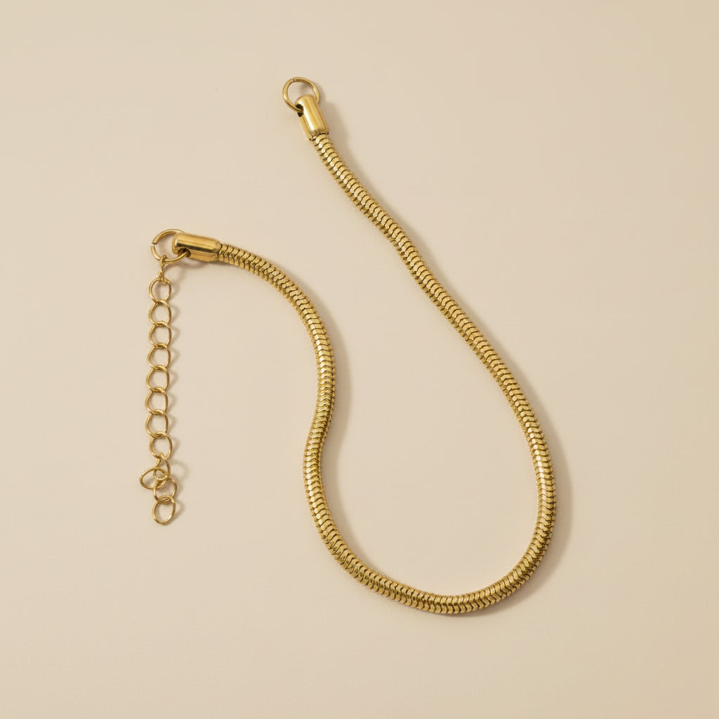 Chain Bracelet 015 - 316L stainless steel by Qimati