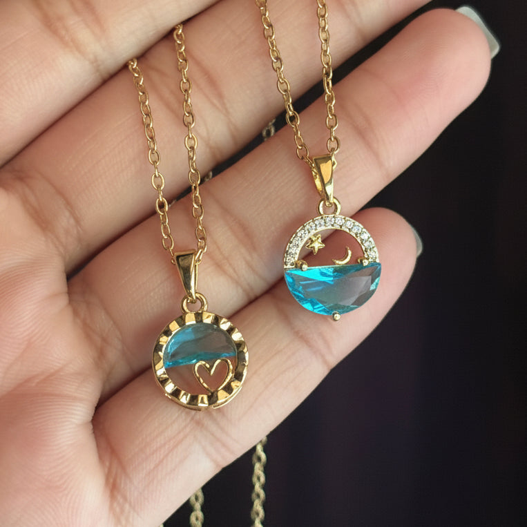 Necklace 130 - 316L stainless steel by Qimati