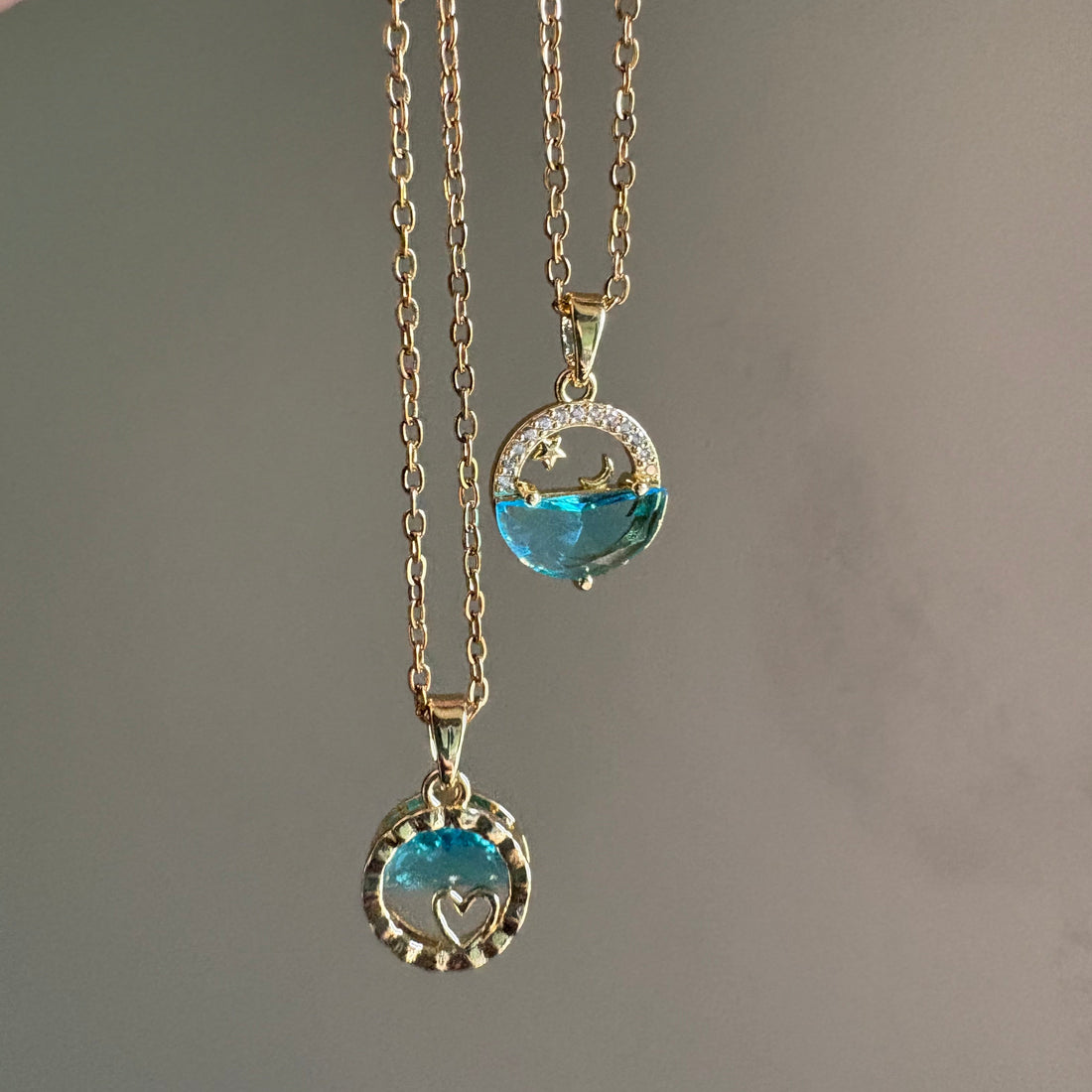 Necklace 130 - alternate view