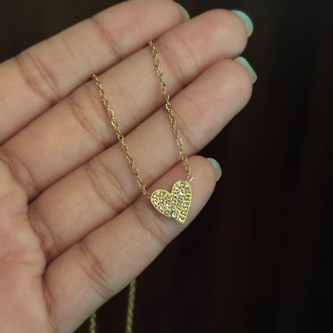 Necklace 120 - 316L stainless steel by Qimati