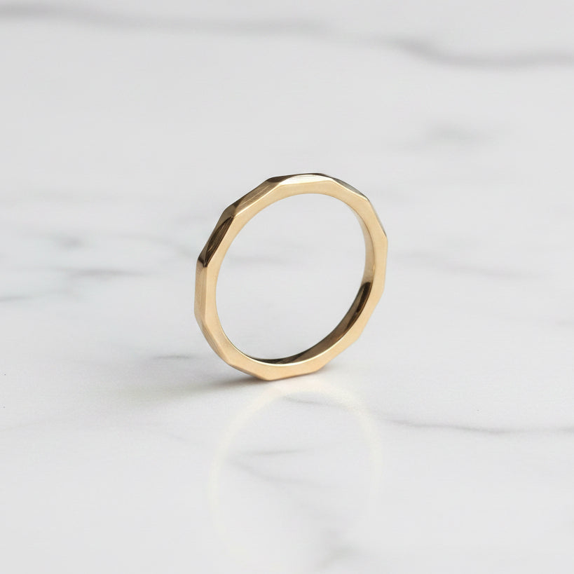 Rings 007 - 316L stainless steel by Qimati