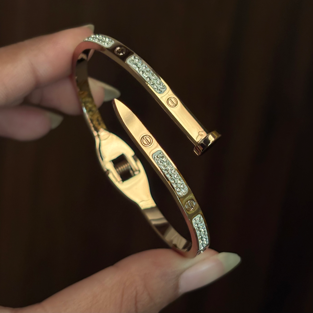 Bracelet Kada 061 - 316L stainless steel by Qimati
