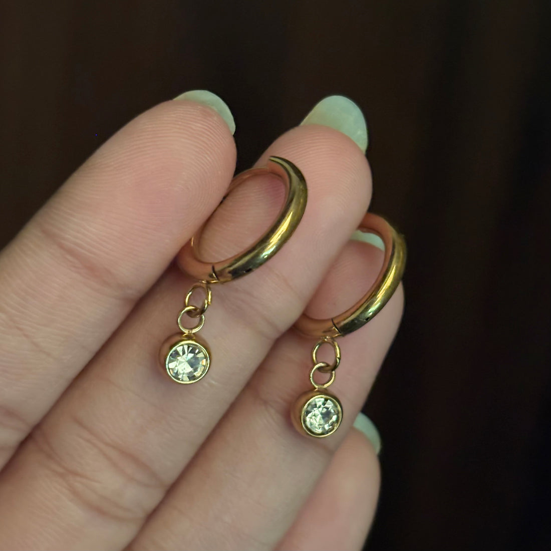 Earrings 090 - alternate view