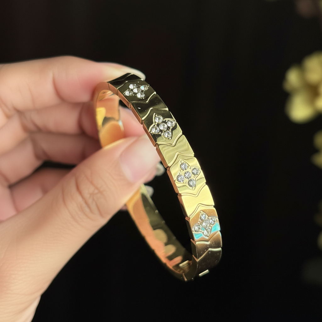 Bracelet Kada 064 - 316L stainless steel by Qimati