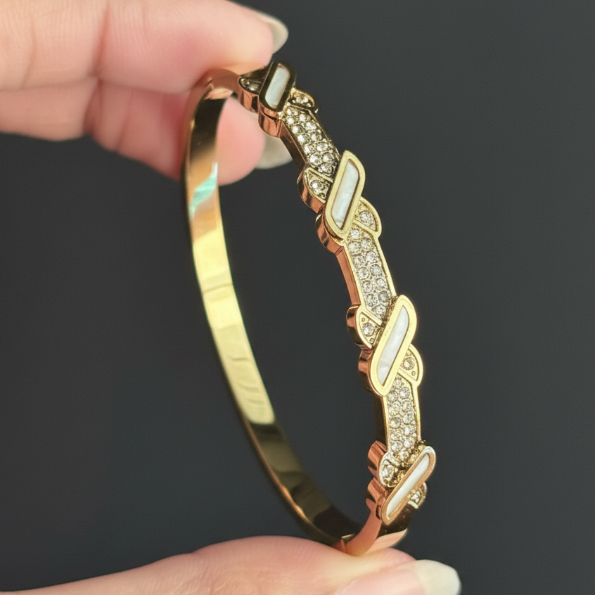 Bracelet Kada 069 (Small) - 316L stainless steel by Qimati