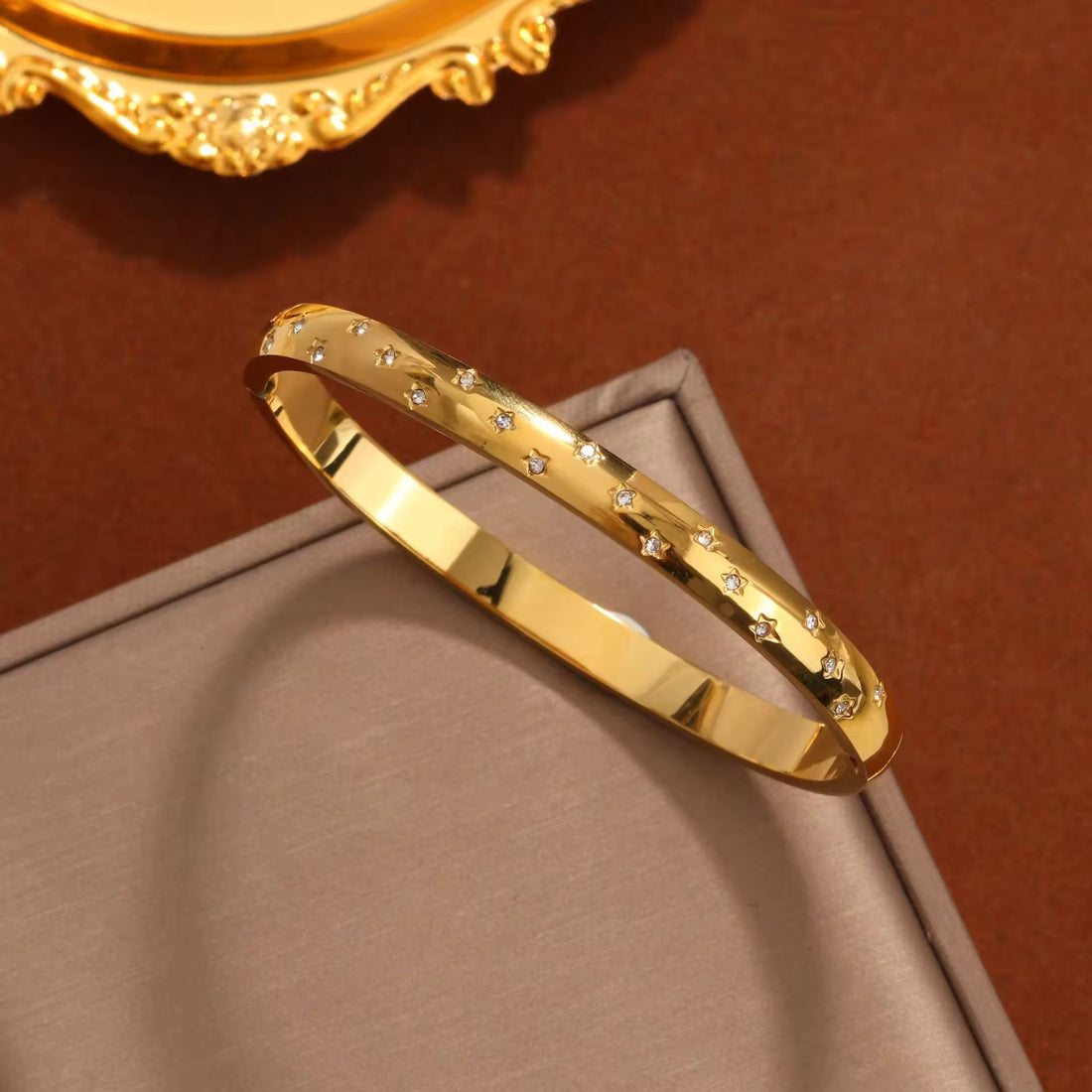 Bracelet Kada 072 - 316L stainless steel by Qimati