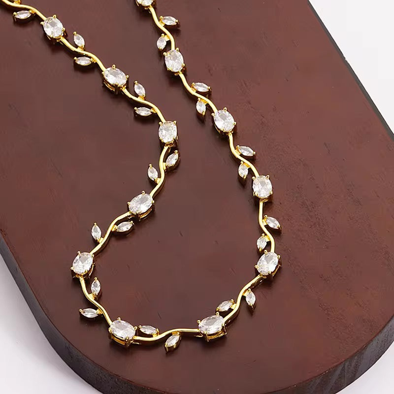 Necklace 067 - 316L stainless steel by Qimati