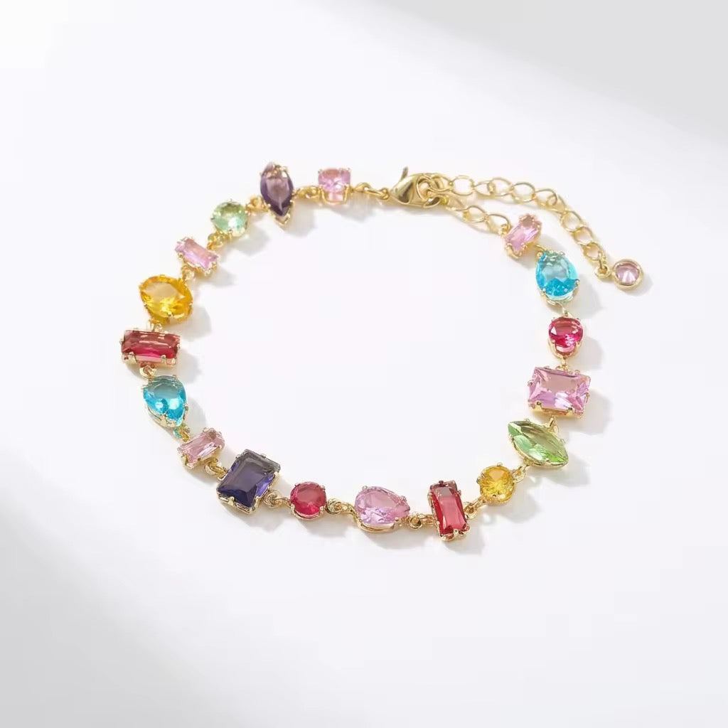 Chain Bracelet 013 - alternate view
