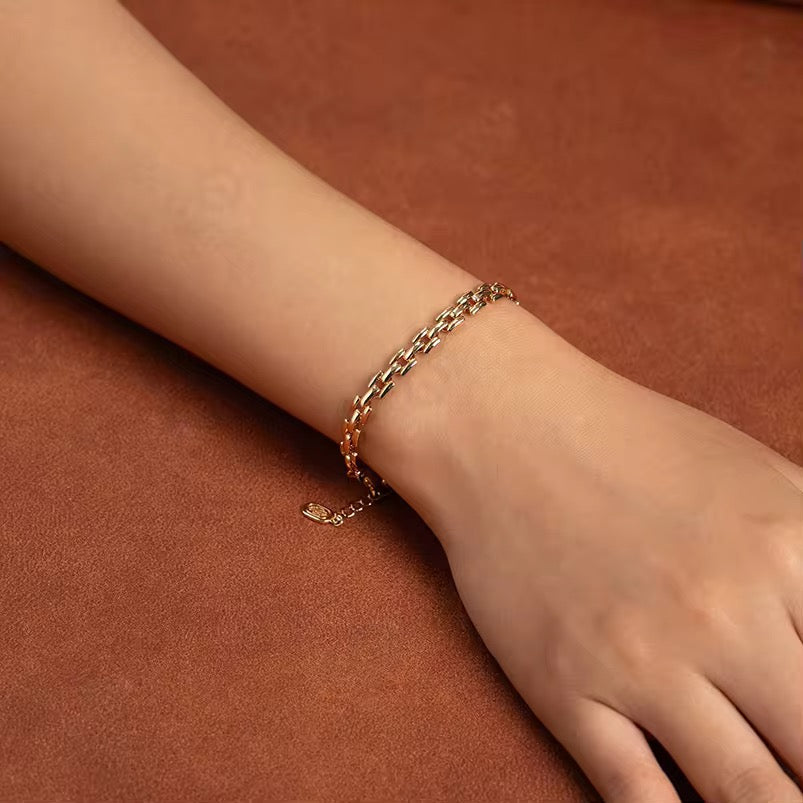 Chain Bracelet 009 - 316L stainless steel by Qimati