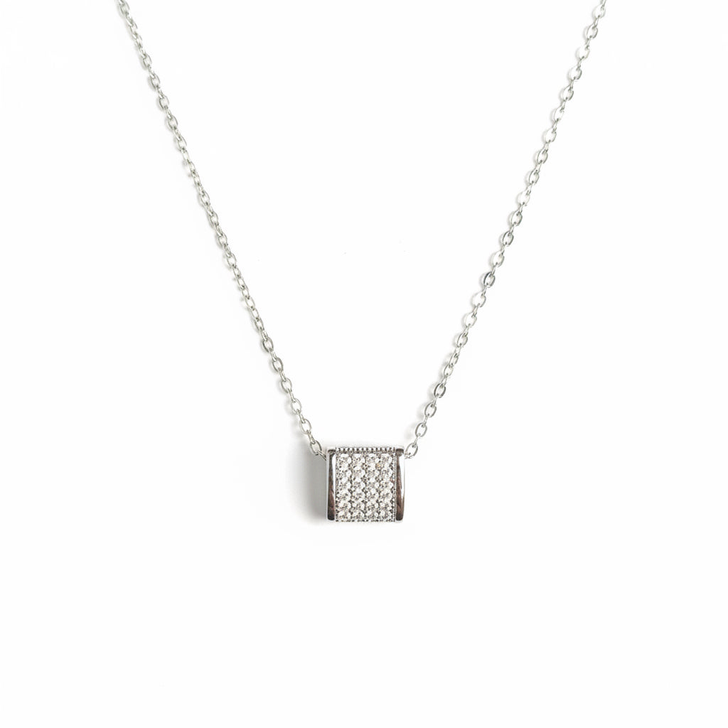 Necklace 127 - 316L stainless steel by Qimati