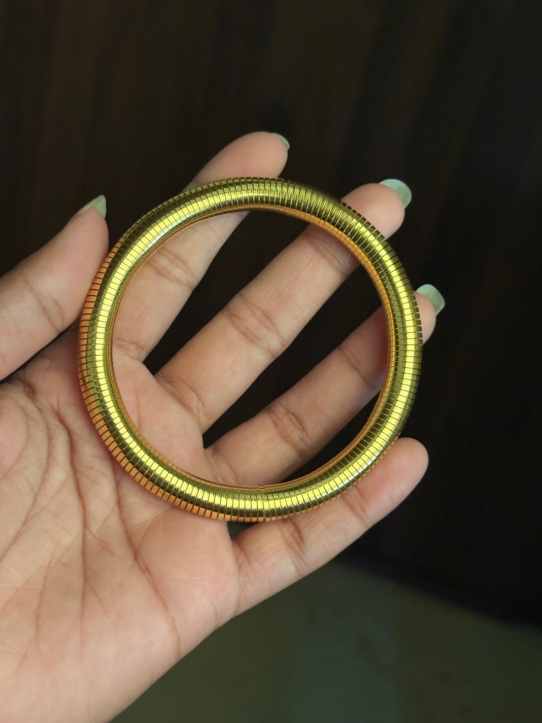 Bracelet Kada 077 - 316L stainless steel by Qimati