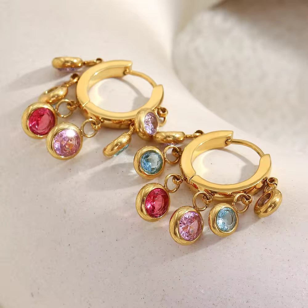 Earrings 076 - alternate view 2