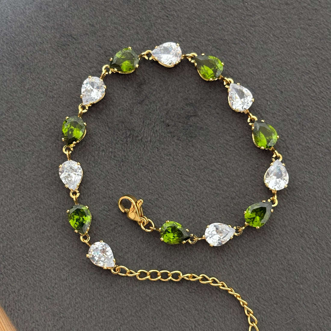 Chain Bracelet 008 - 316L stainless steel by Qimati