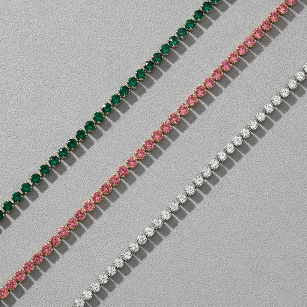 Chain Bracelet 001 - 316L stainless steel by Qimati