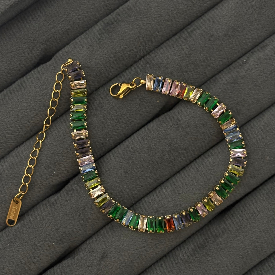 Chain Bracelet 054 - 316L stainless steel by Qimati