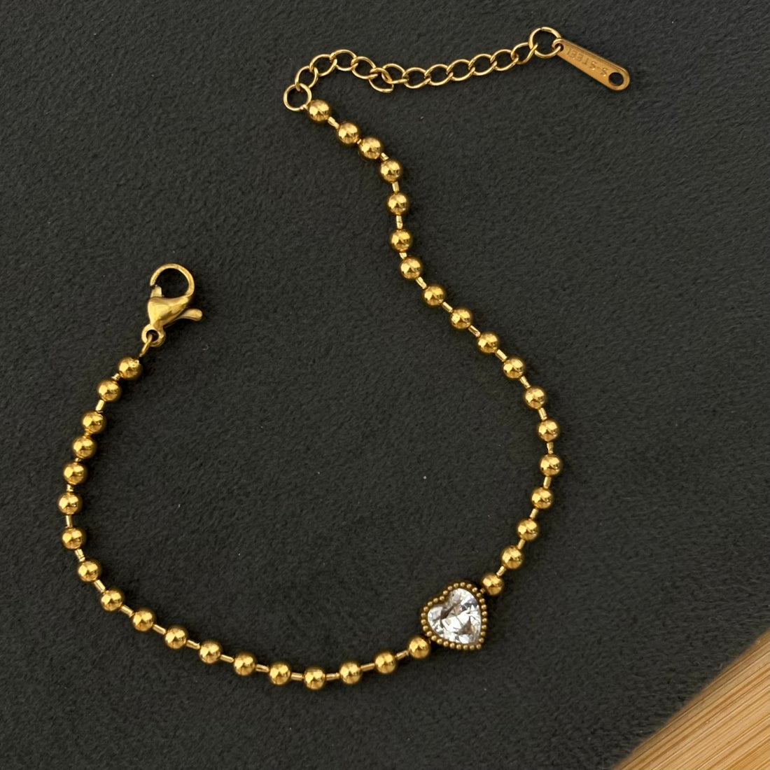 Chain Bracelet 055 - 316L stainless steel by Qimati