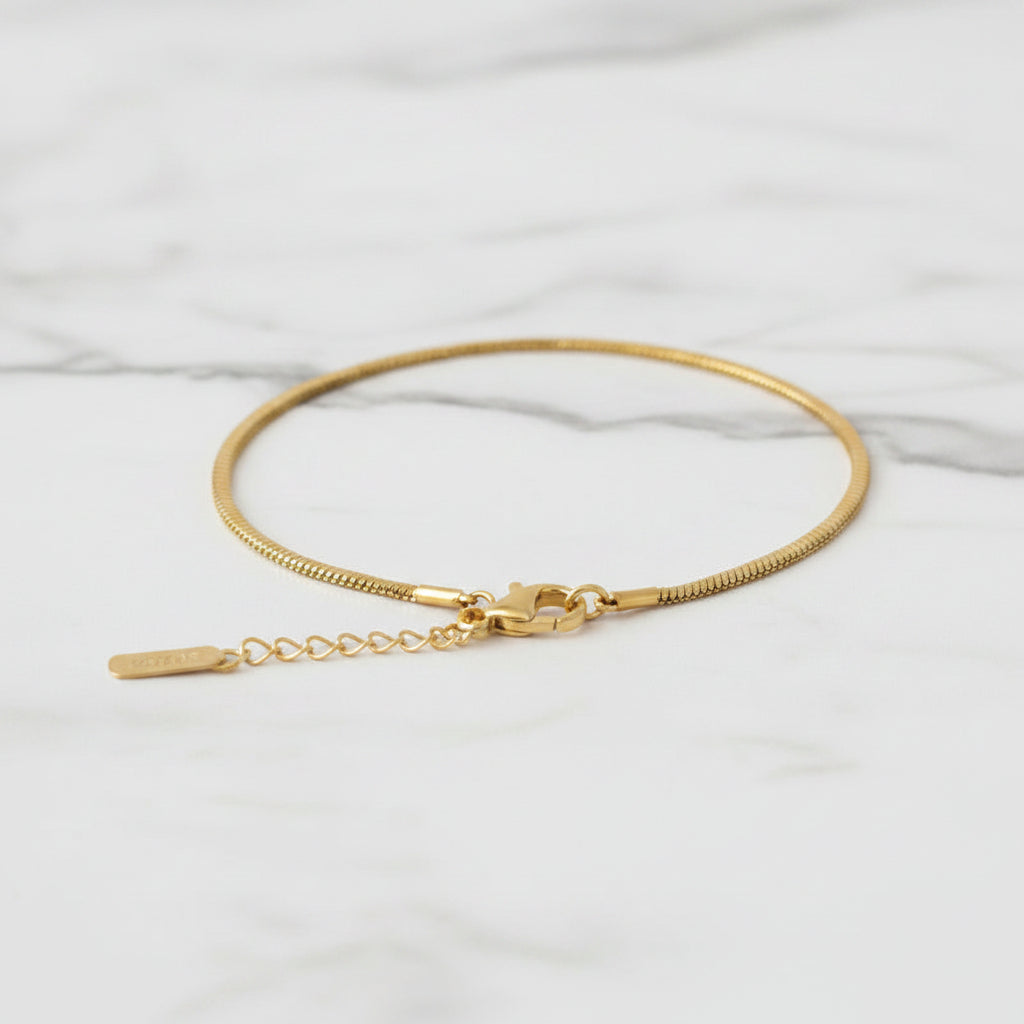 Chain Bracelet 058 - 316L stainless steel by Qimati