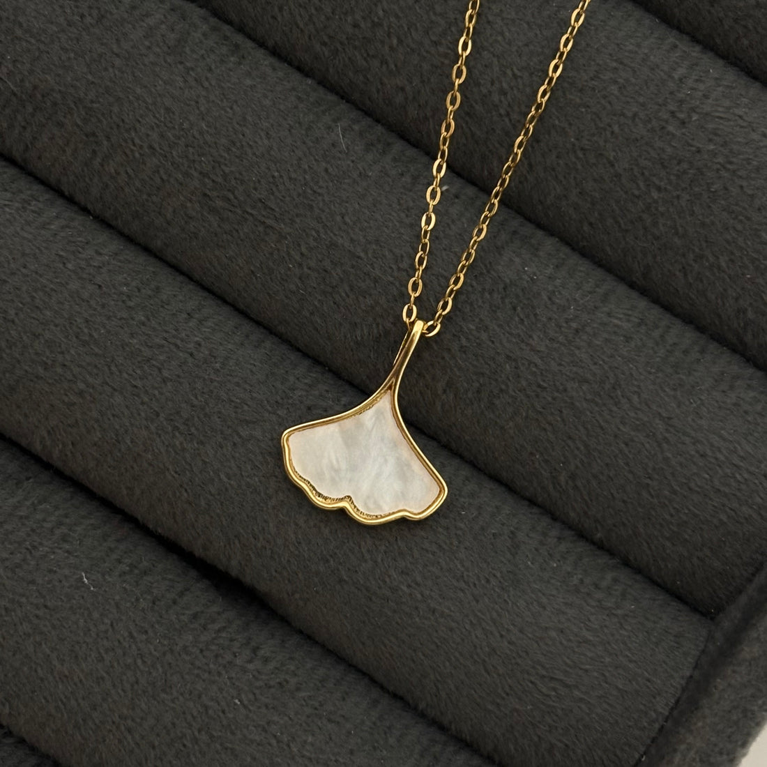 Necklace 134 - 316L stainless steel by Qimati